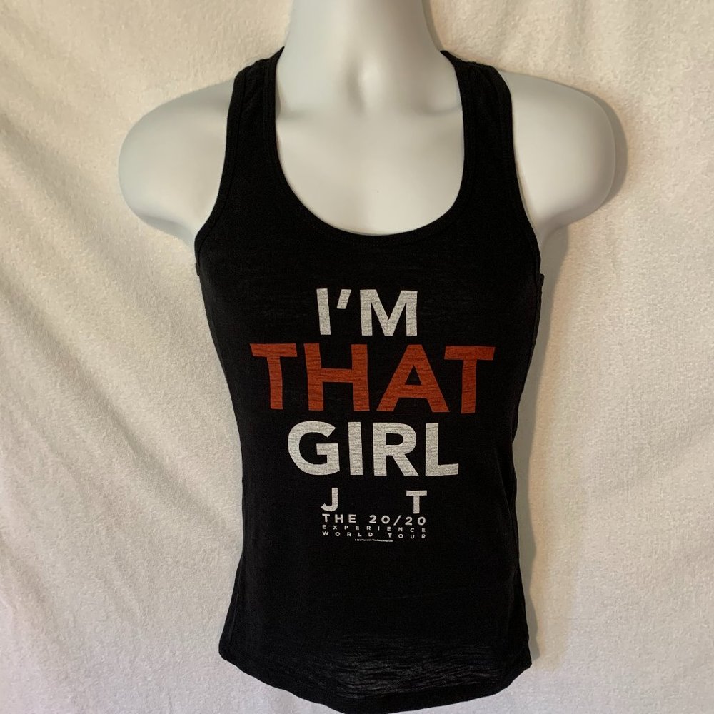 New Rare Justin Timberlake 20/20 Experience Tank